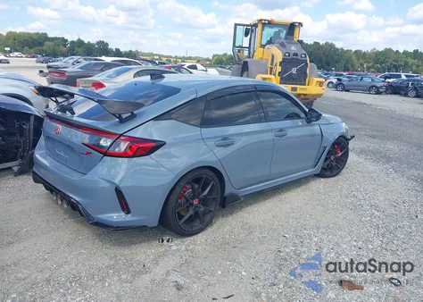 2025 Honda Civic Type R z USA, uszkodzony, nr VIN JHMFL5G45SX002858